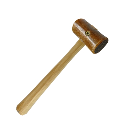 RAWHIDE MALLET 1-1/4ï¿½ï¿½ Style # 1 - 4 Oz | Rawhide Mallets | Waymil LLC