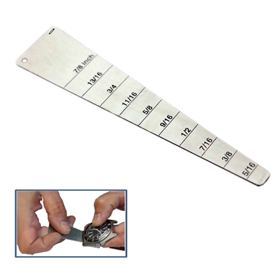 SPRING BAR GAUGE | Spring Bars | Waymil LLC